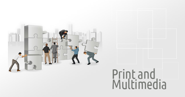 print and multimedia